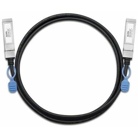 Câble fibre optique/InfiniBand SFP+ Zyxel DAC10G-1M-ZZ0103F Noir