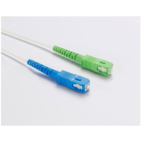 Câble Fibre optique pour box Free - 5M blanc