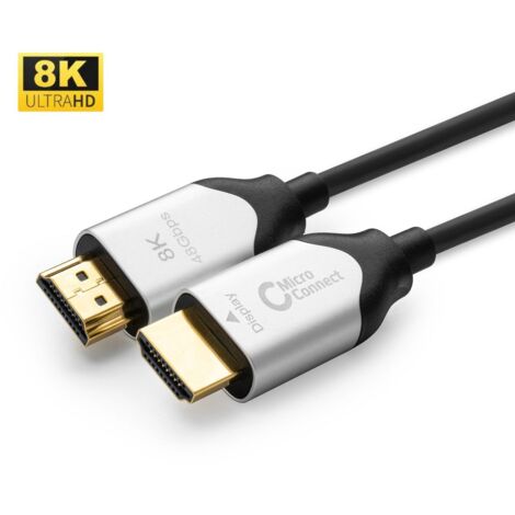 Câble fibre optique premium MicroConnect HDMI 2.1 30 m