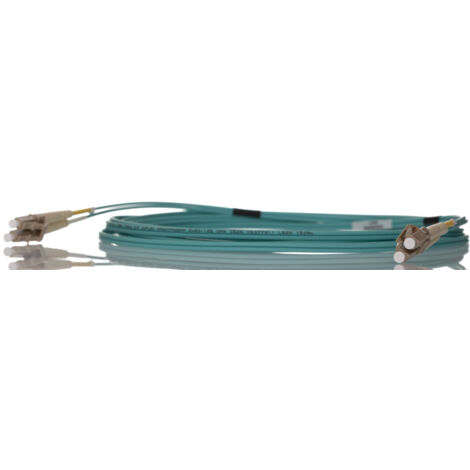 Câble fibre optique RS PRO 3m Avec connecteur / LC, OM4 Multi-mode ( Prix pour 1 )