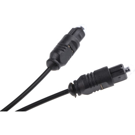 Câble audio à fibres optiques, ODT (Toslink) mâle, 1,5 m