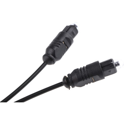 Câble audio optique numérique Toslink 5 m - Cablematic