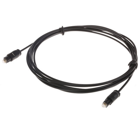 Câble fibre optique RS PRO Toslink Toslink 2.5m ( Prix pour 1 )