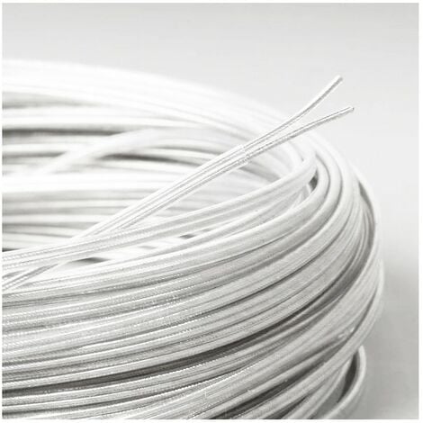 Câble fil LIV6Y6Y FEP sec. 2x0,50 mmq double isolation Transparent