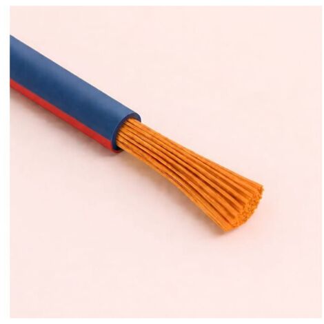 Câble Fil Unipolaire FLRY-B ISO 6722 Classe B Sec. 0,50 mmq Bleu/Rouge