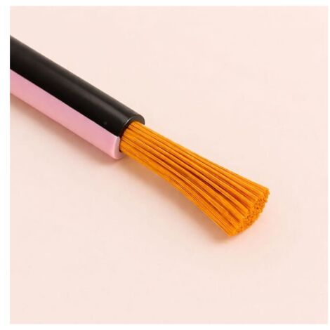 Câble Fil Unipolaire FLRY-B ISO 6722 Classe B Sec. 0,50 mmq Rose/Noir
