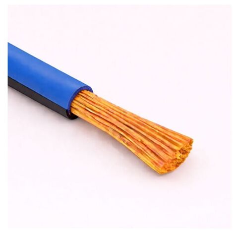 Câble Fil Unipolaire FLRY-B ISO 6722 Classe B Sec. 1,00 Bleu/Noir