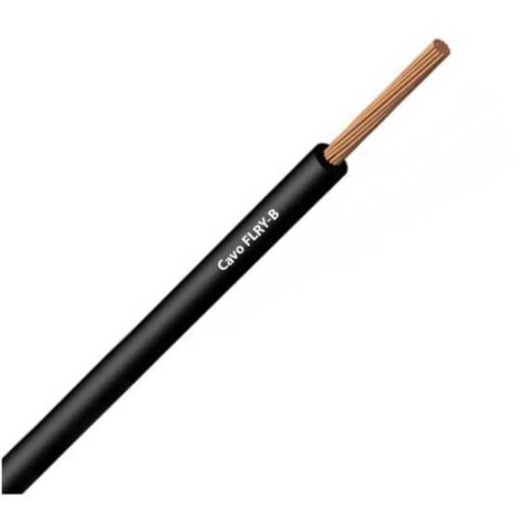 Câble Fil Unipolaire FLRY-B ISO 6722 Classe B Sec. 95 mmq Noir