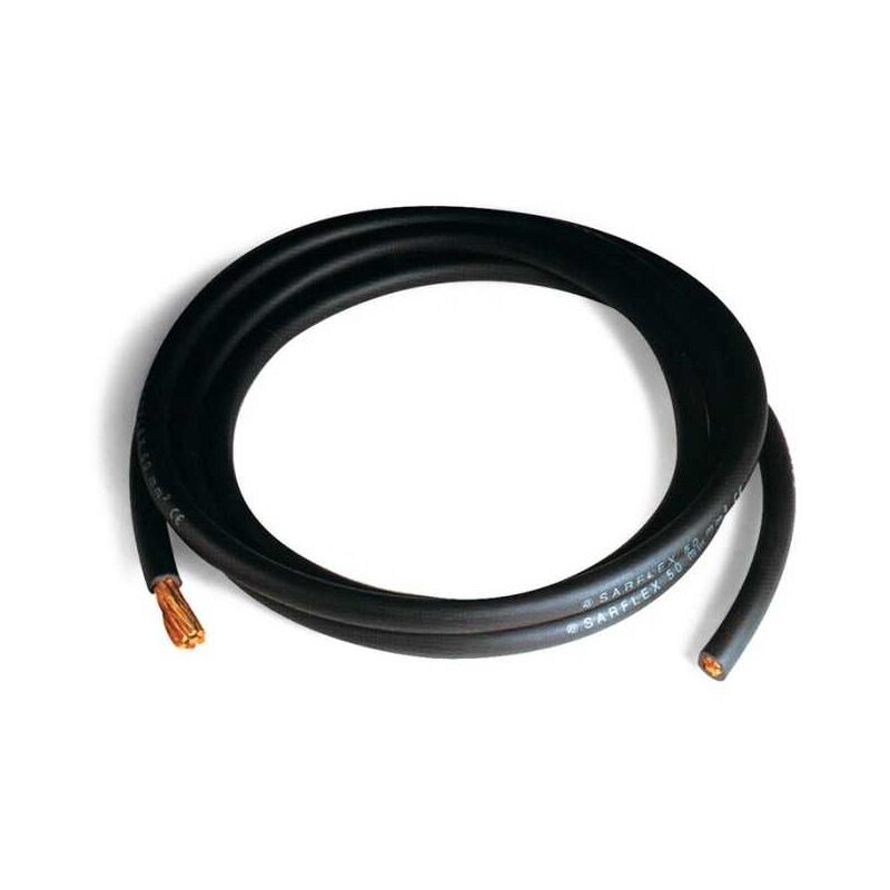 Errebi Group - Câble fil unipolaire machine soudage sec. 50,00 mmq noir
