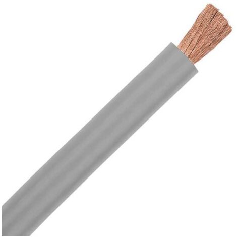 Câble Fil Unipolaire N07V-K sec. 16,00 mmq Gris