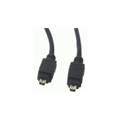 Cable FIREWIRE 4-4 IEE1394 MiniDV 1,8mts