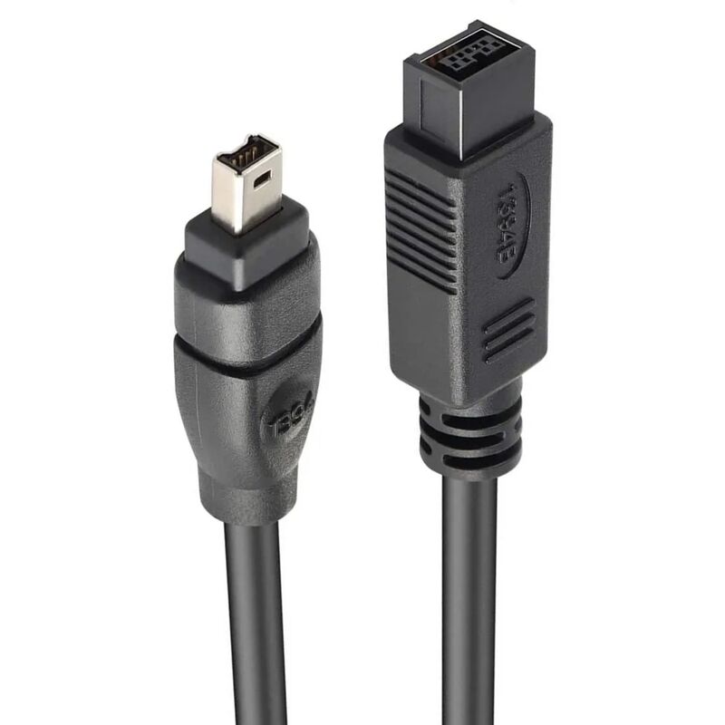 

Cable FireWire 800 IEEE 1394b Bilingual - 4pin 1.8 M Negro