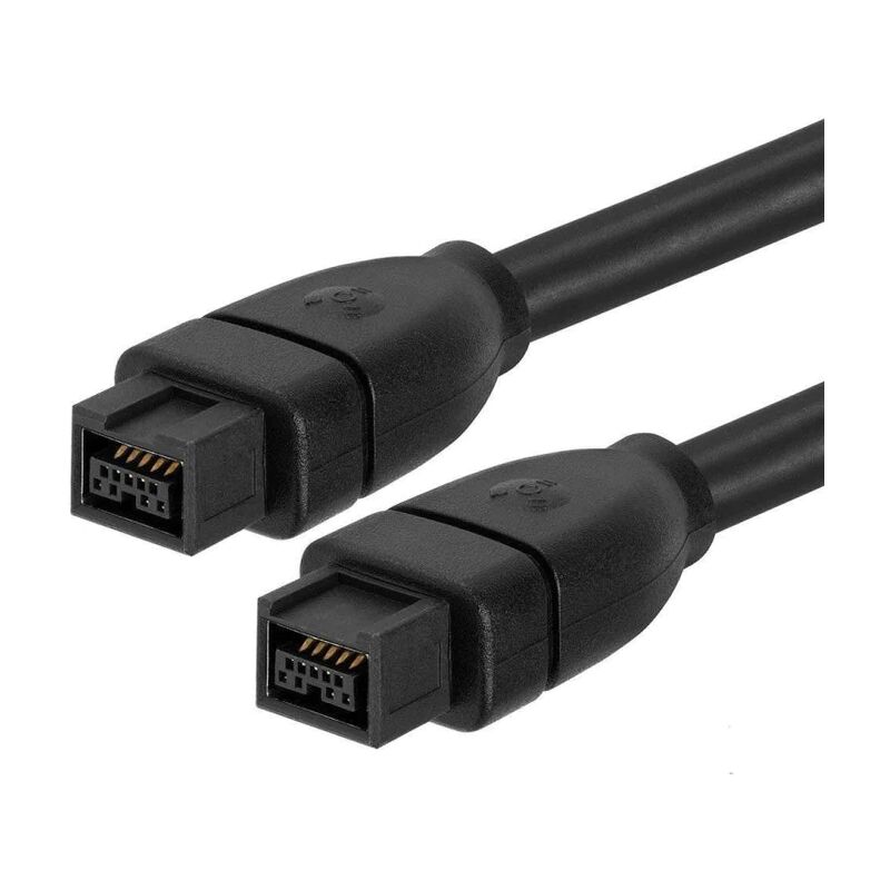 

Cable FireWire 800 IEEE 1394b 9 Pines 1.8 M Negro