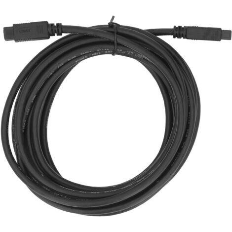 Câble Firewire IEEE 1394 4,5 mètres, 9 broches mâle à mâle pour caméras DV, imprimantes et scanners