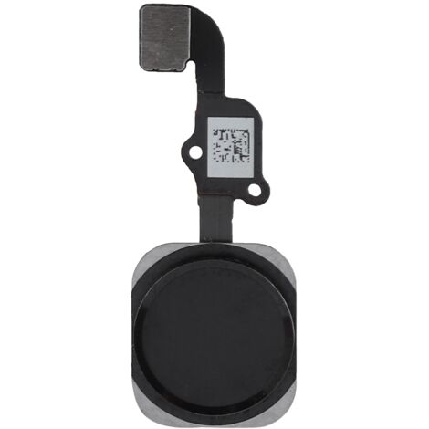 Câble Flex Bouton Principal avec Capteur Touch ID pour iPhone 6 / 6 Plus (Noir)