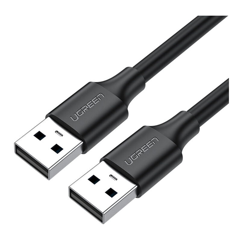 Câble flexible flexible câble USB 2.0 480Mb/s 25cm noir