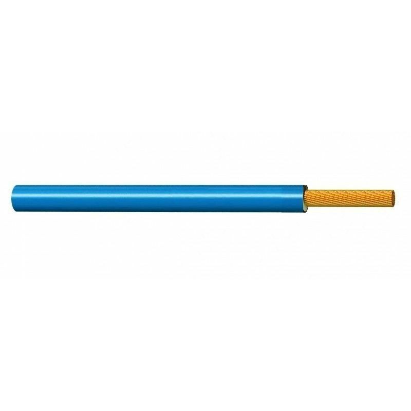 

Cable flexible H07V-K 2,5 mm2 750V CPR Azul (rollo 200mT)