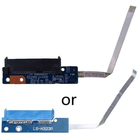 Câble flexible pour disque dur d'ordinateur portable (HDD) compatible avec les modèles 15S-DY, 15S-DR, 15S-GR, 15S-DU et 15-CS.