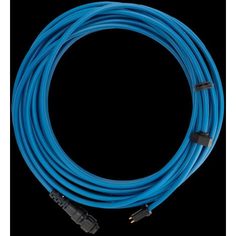 MAYTRONICS DOLPHIN Cable flotante 12 m., 2 hilos, para limpiafondos Dolphin