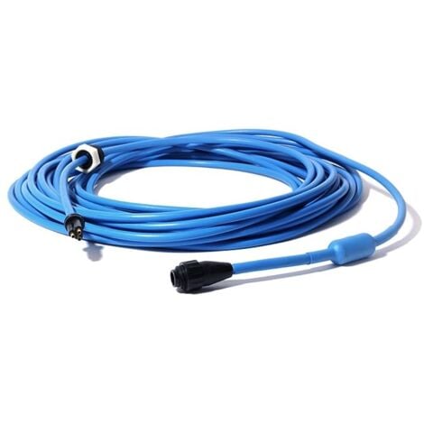 MAYTRONICS DOLPHIN Cable flotante 18 m., 3 hilos, para limpiafondos Dolphin