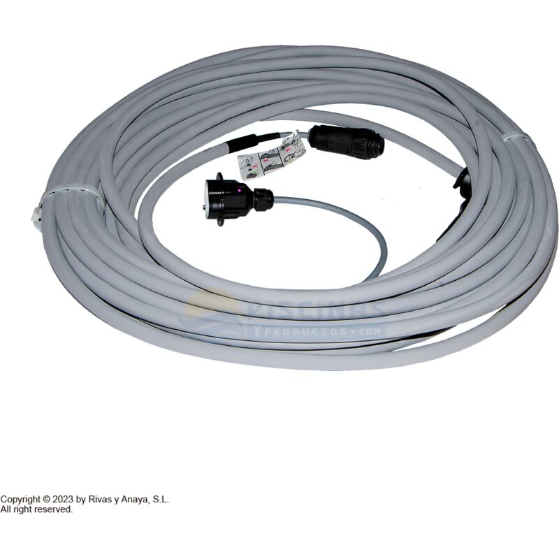 Cable Flotante De 21 M Para Limpiafondos Rv5500 De Zodiac
