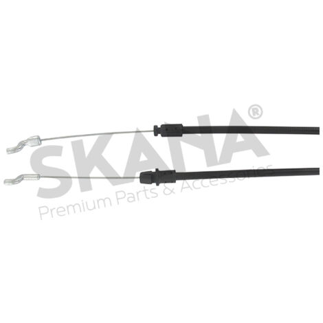 Cable Frein Moteur Pour Modèles Castelgarden - Ggp - Stiga. Origine 181030056/1. Remplace Origine 181030056/0.