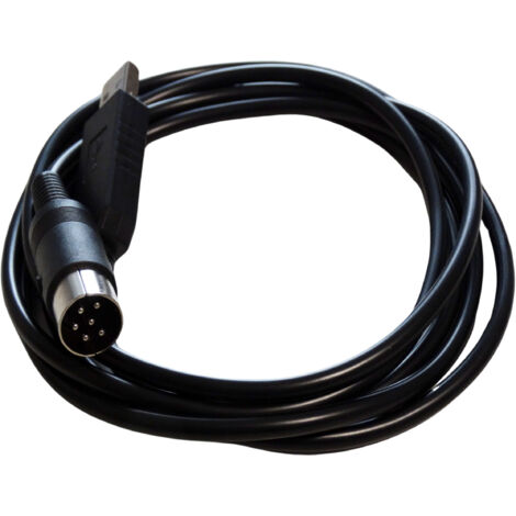 Cable FTDI CAT 6DIN para Kenwood TS-440, TS-450, TS-680, TS-690, TS-790, TS-850, TS-940, TS-950 (1,8 m)