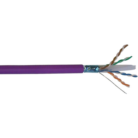Cable Ftp Cat6 Cu Lsfh Dca Violet (500m) Televes Dk6000 212101