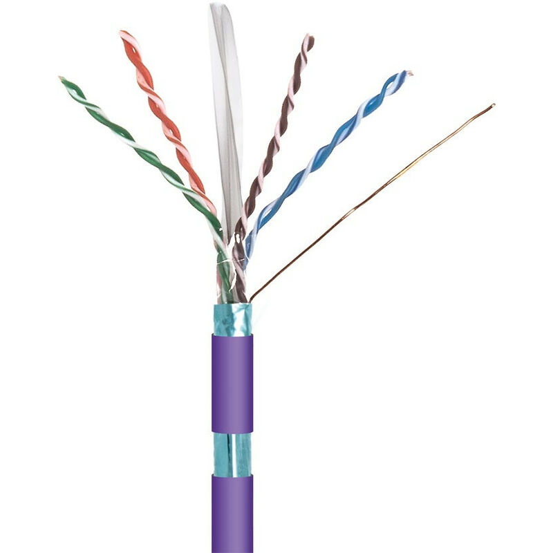 

Cable Ftp Cat6 Rigido Cu Lszh Eca Violeta (305m) Wir9079