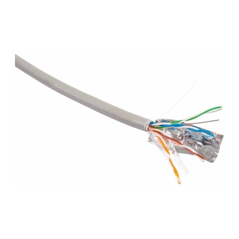Electraline - Câble ftp RJ45 - Couronne 25 m