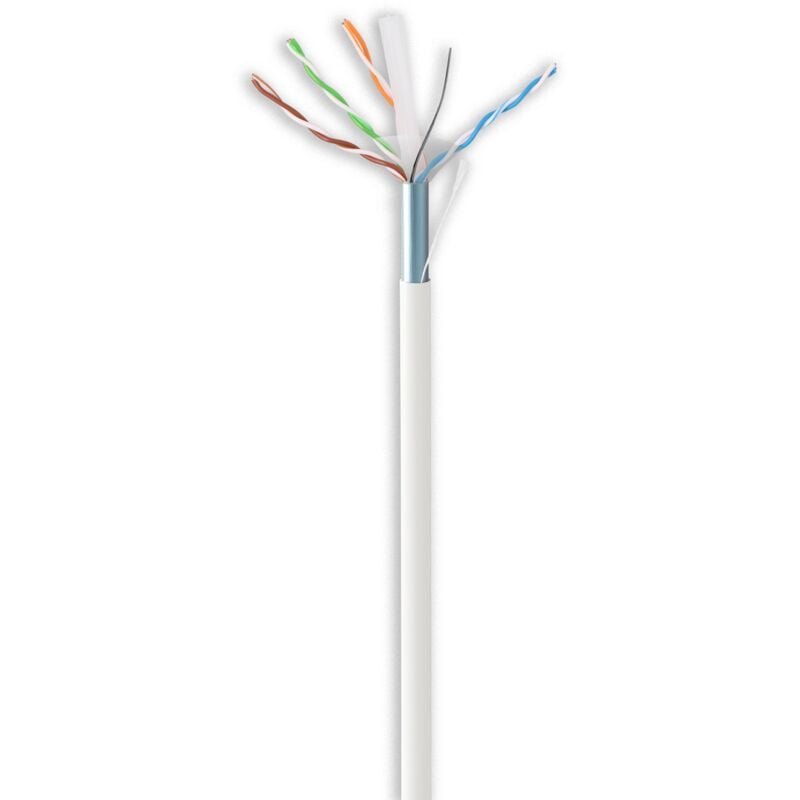 Sedea - Câble réseau blindé f/utp Cat. 6 4 paires lszh 305m