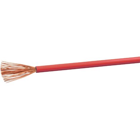 Câble gainé H07V-K VOKA Kabelwerk H07VK15RT 1 x 1.50 mm² rouge 100 m Y121801