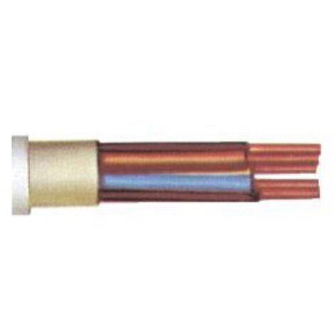 Cable gainé plastique NYM-J 5x1,5mm2, 10m Ring