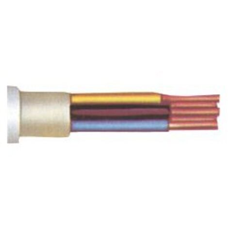 Cable gainé plastique NYM-J, 5x2,5mm2, 50m-Ring