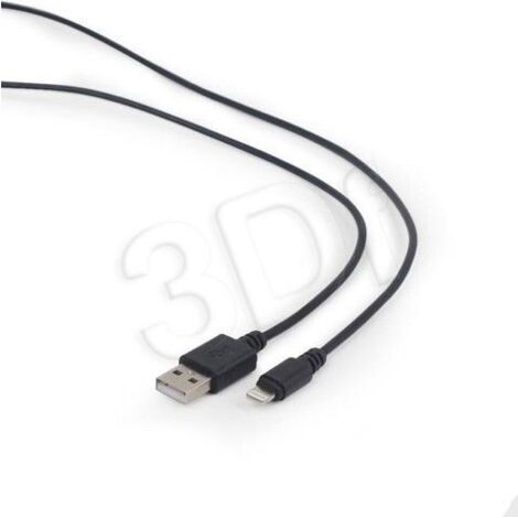 Cable Gembird Cc-Usb2-Amlm-1M (USB 2.0 M - Lightning M)