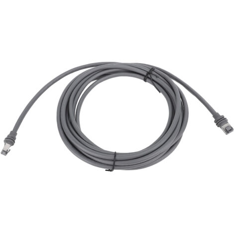 Câble Gen 3 de 30 Pi Gen 3, Fil 26AWG, Transfert de 1200 Mbps, Bouchons et Jeu, Conçu pour le Rectangle Satellite V3, adapté aux VR, Yachts, etc. (15M).