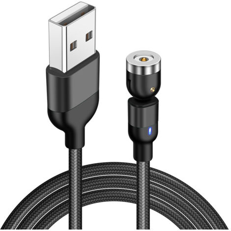 CABLE GIRATORIO MAGNÉTICO DE 2 M DE LARGO SOLO CABLE 540