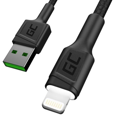 Cable Green Cell KABGC05 USB Lightning 12 m
