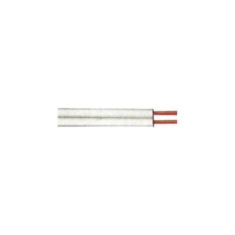 Cable H03VH-H 2x0,75mm2, 10m bobine, blanc
