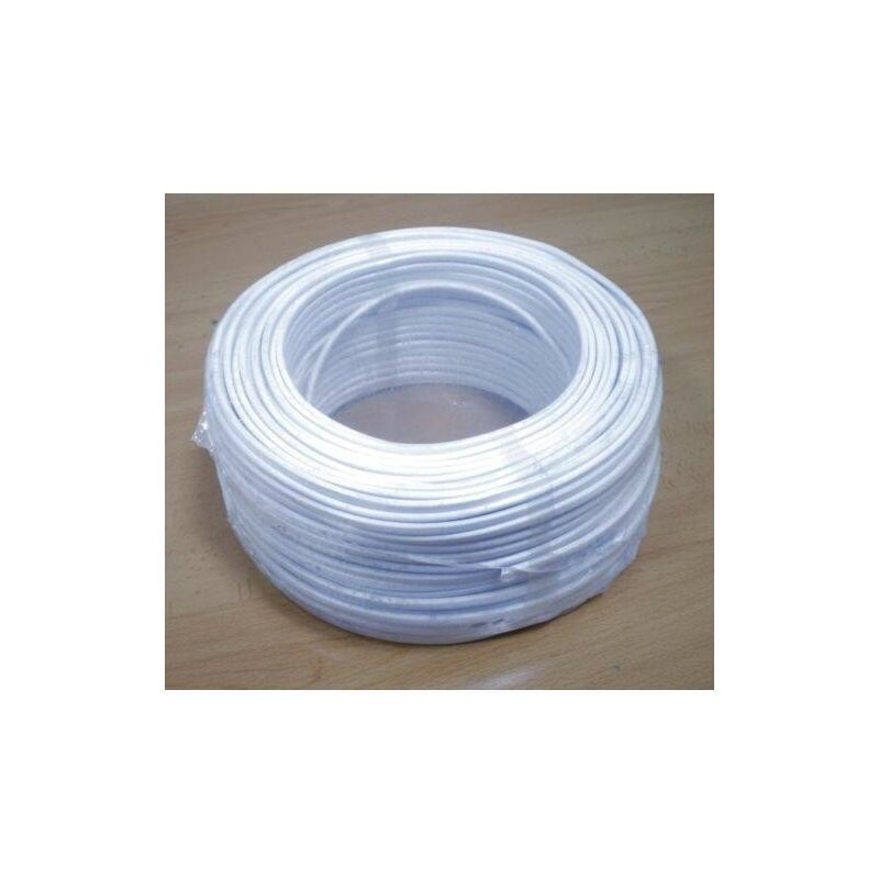 

Cable H03Vvh2-F 2X0.5 Mm. Blanco (100 M.)