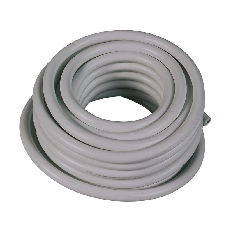 Dhome - Câble H05 vv-f 3G1,5 mm² - Gris - l. 50 m