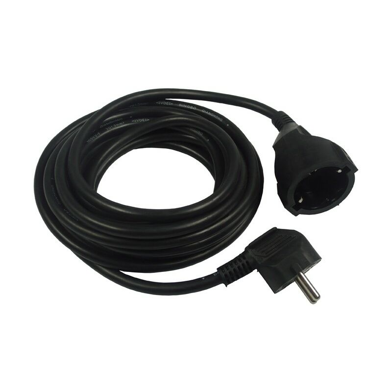 

Cable H05VV-F 3G 1,5 10 m negro