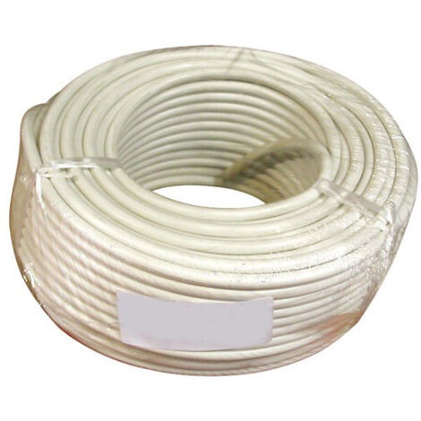 CABLE H05VVF 3X1.5 10M CORONA BLANCA ELECTRALINE 60107075J