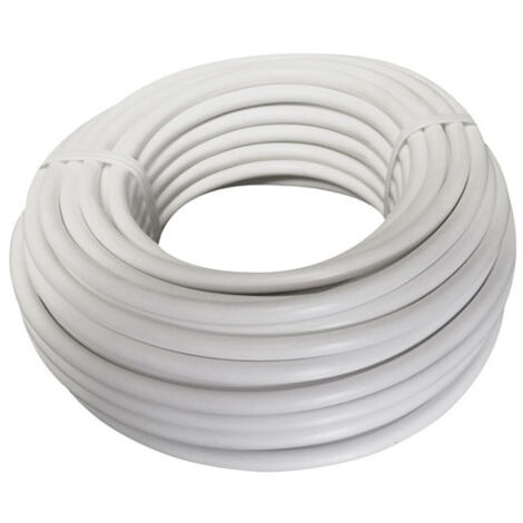 Câble H05VVF 3x2.5 10m blanc - ELECTRALINE