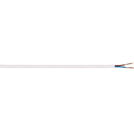 CABLE H05VVF BL 2X0,75MM² C50M DHOME CABLE H05VVF BL 2X0,75MM² C50M