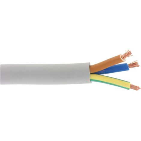 CABLE H05VVF GR 3G2,5MM² C50M DHOME BD1H-151Z-1100