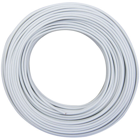 cable H05Vvh2-F 2×0,75