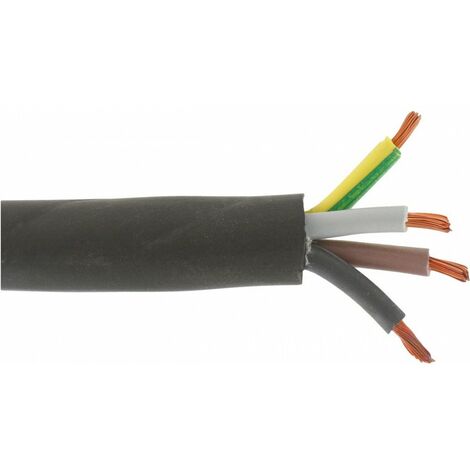 Câble H07rnf 4x2,5mm2 Robuste, Flexible, Extérieur - Sermes