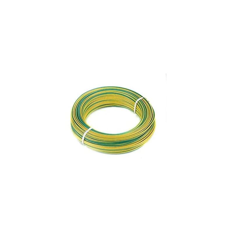 

Cable H07V 1x2.5 verde/amarillo 25 metros