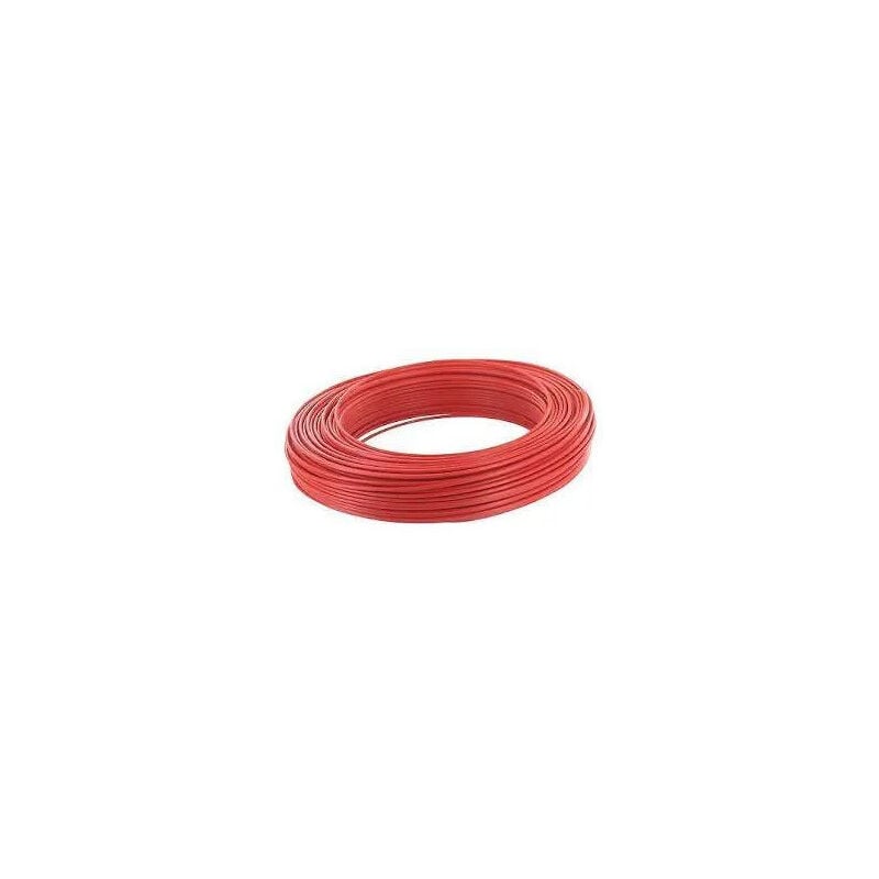 

Cable H07V 1x2.5 rojo 25 metros